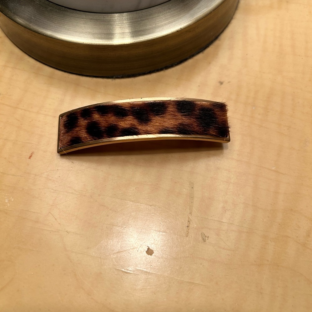 J crew new horsehair hair clip